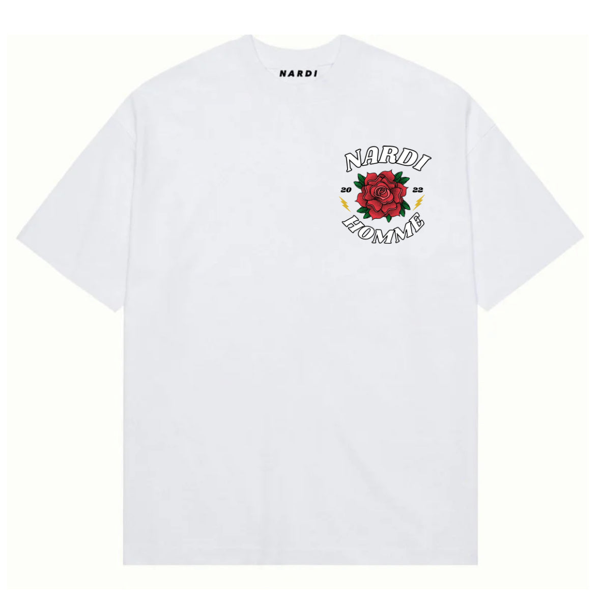NARDI HOMME ROSE T SHIRT
