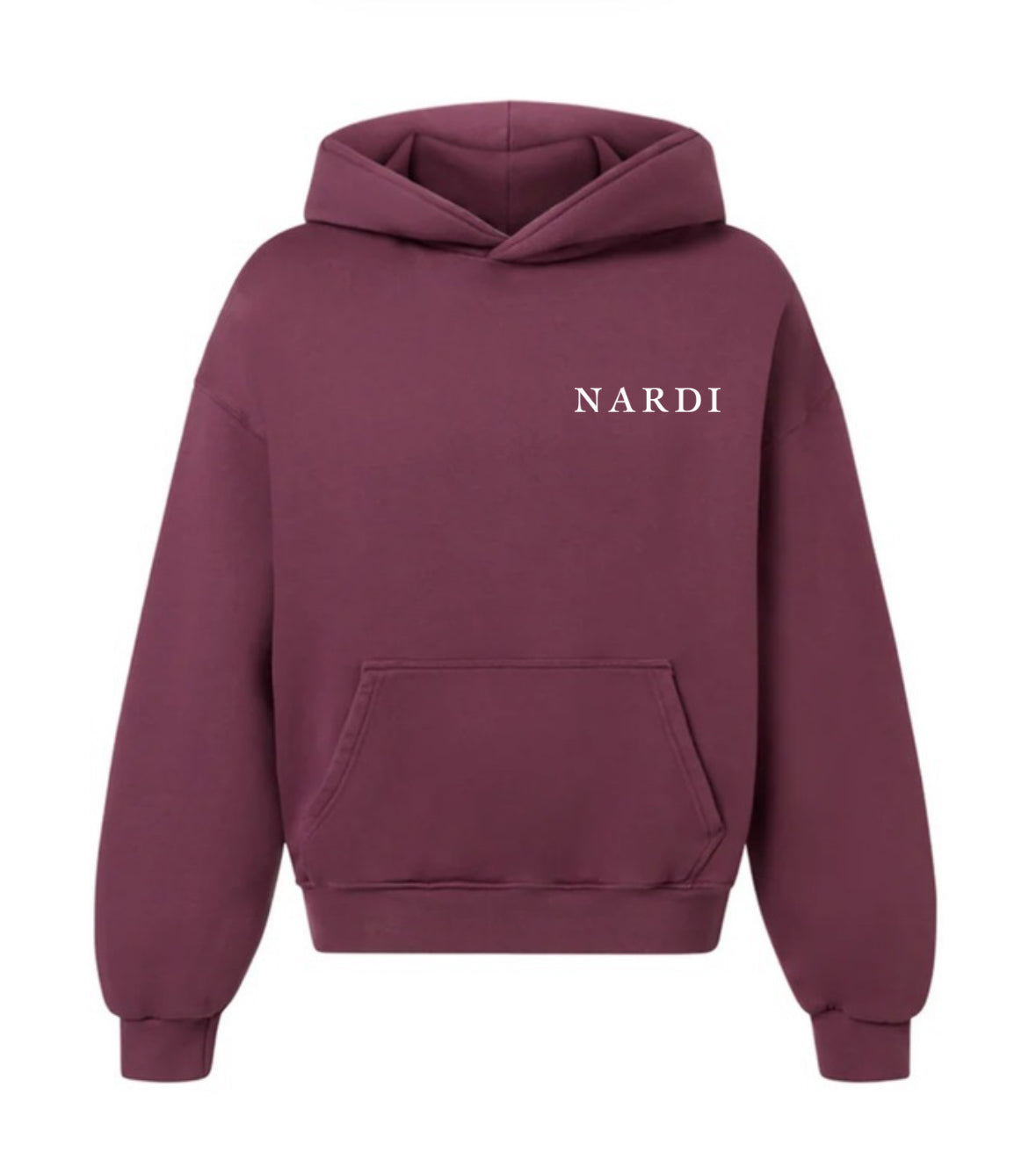 NARDI LOGO PRINT HOODIE