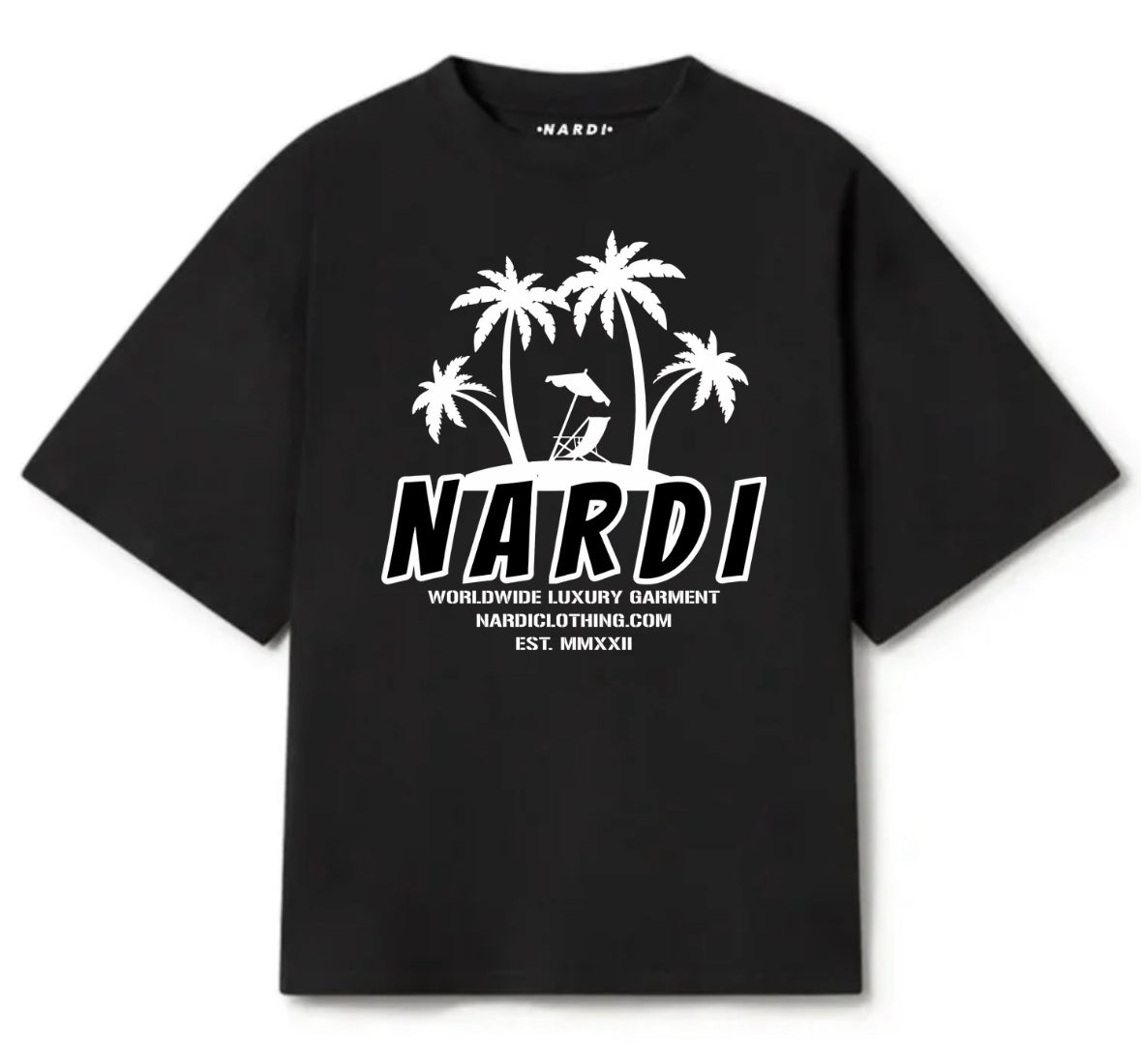 NARDI SUNNY BEACH DAY T SHIRT