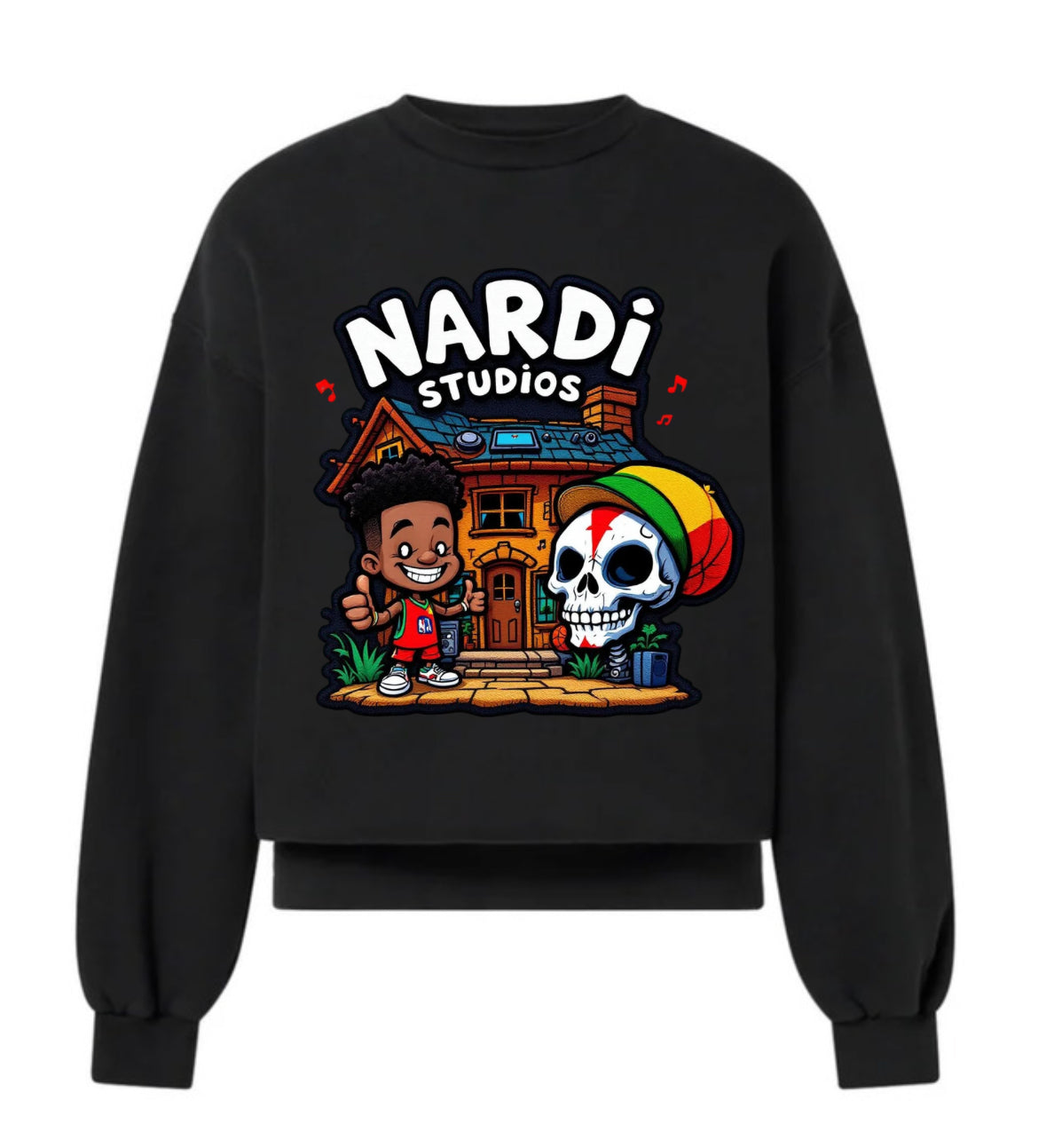 NARDI STUDIOS VIBE KEEPERS HAVEN SWEATSHIRT