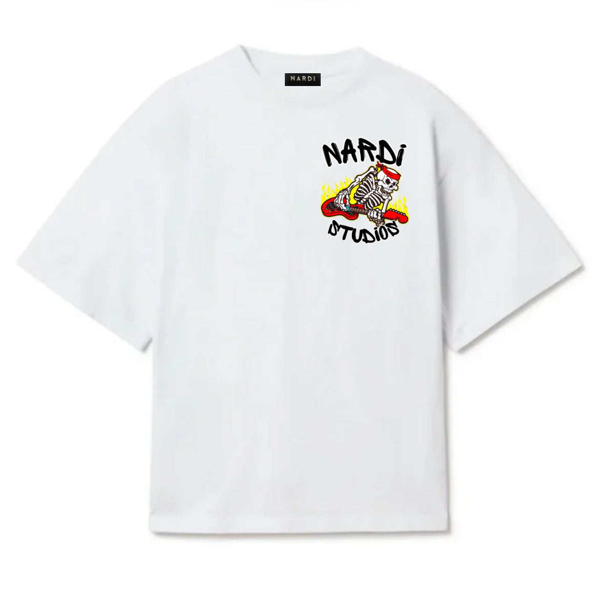 ROCK & ROLL NARDI STUDIOS TEE