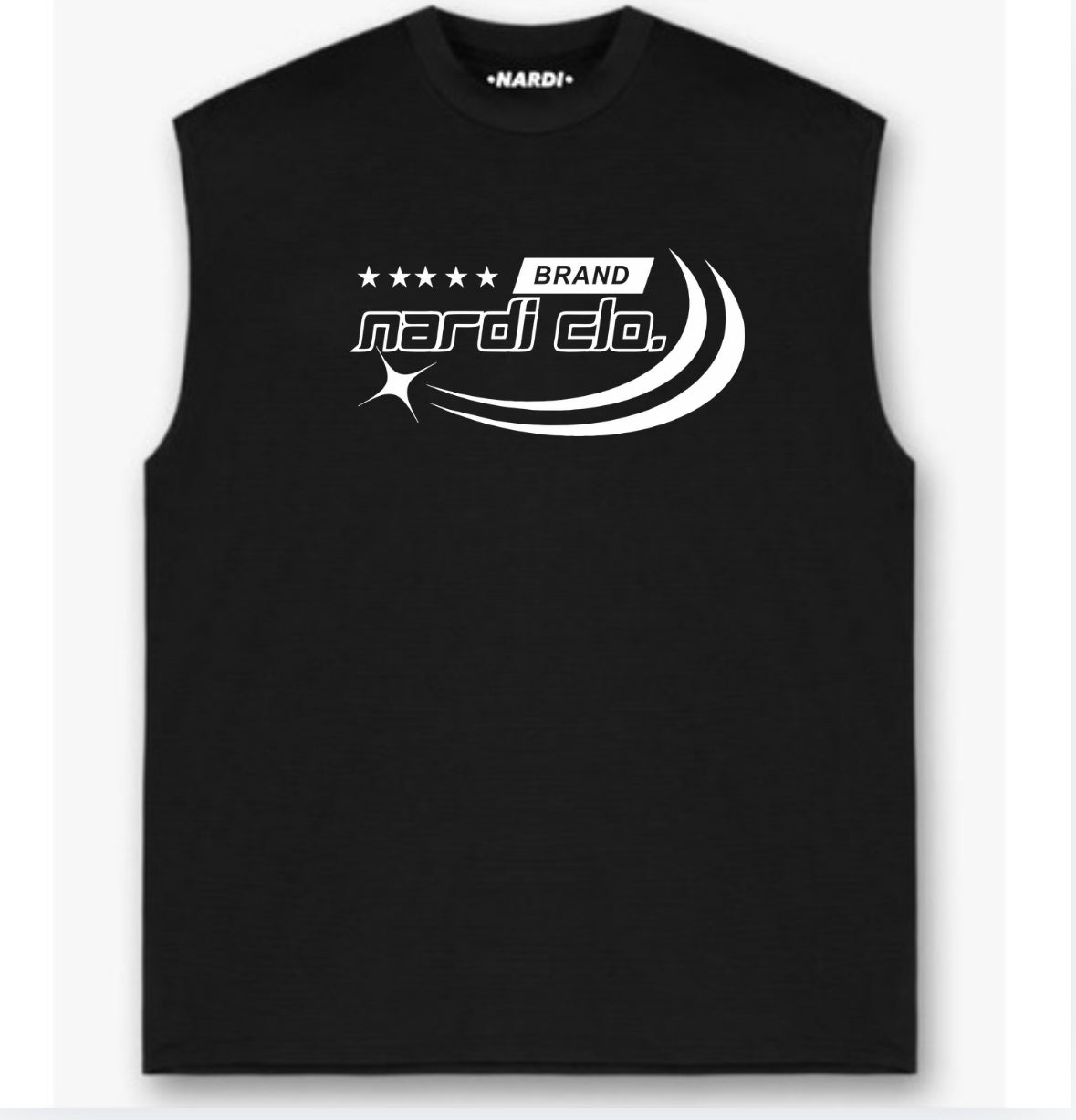 NARDI CLO. BRAND SLEEVELESS