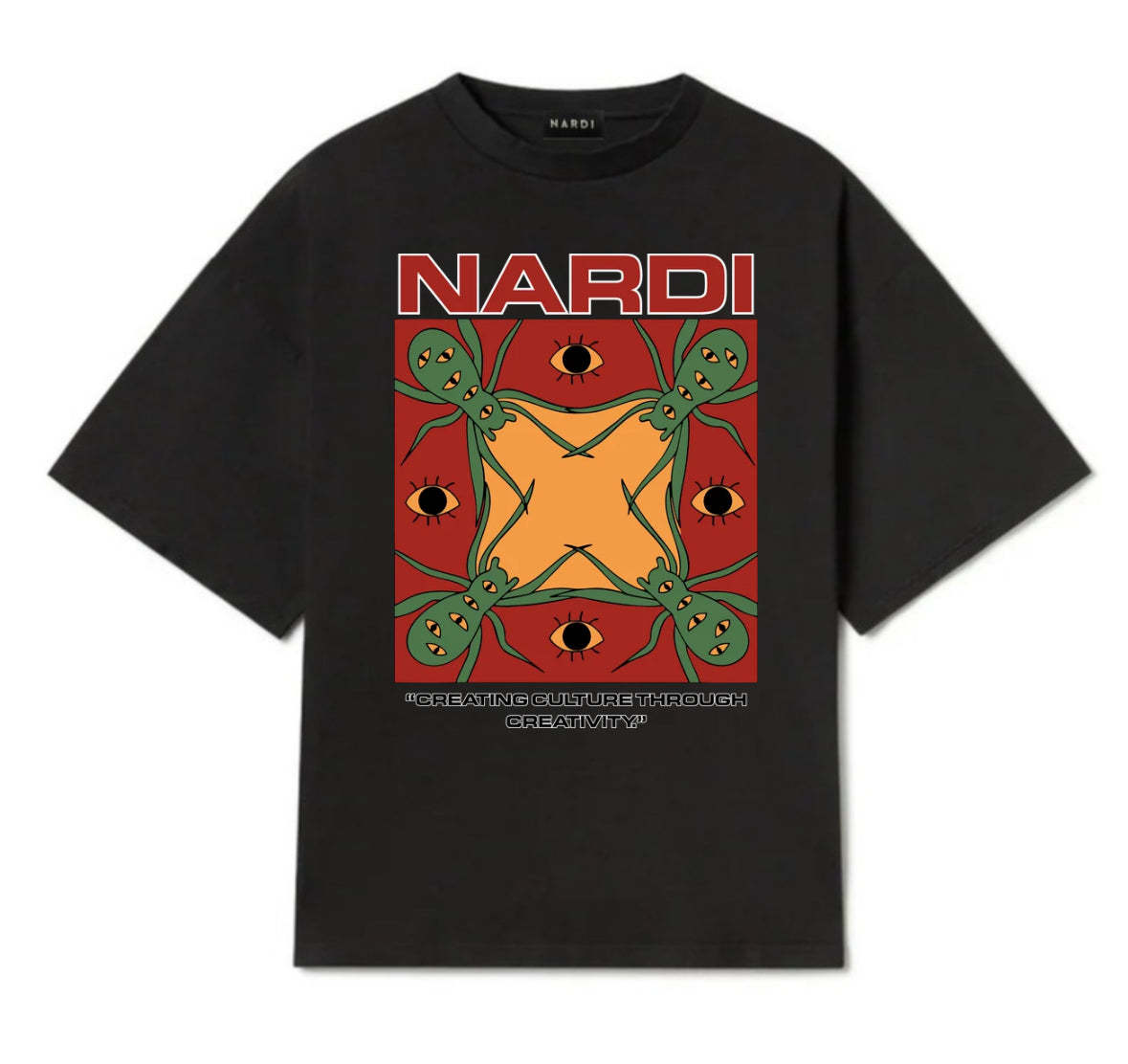 THE NARDI SWARM TEE