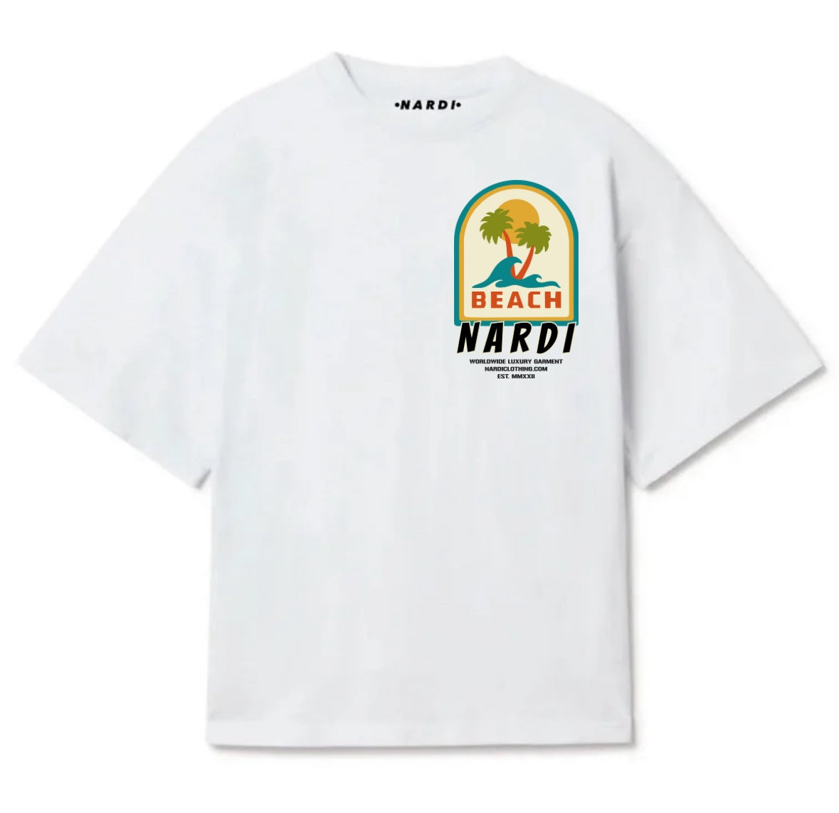 NARDI BEACH VIBES T SHIRT