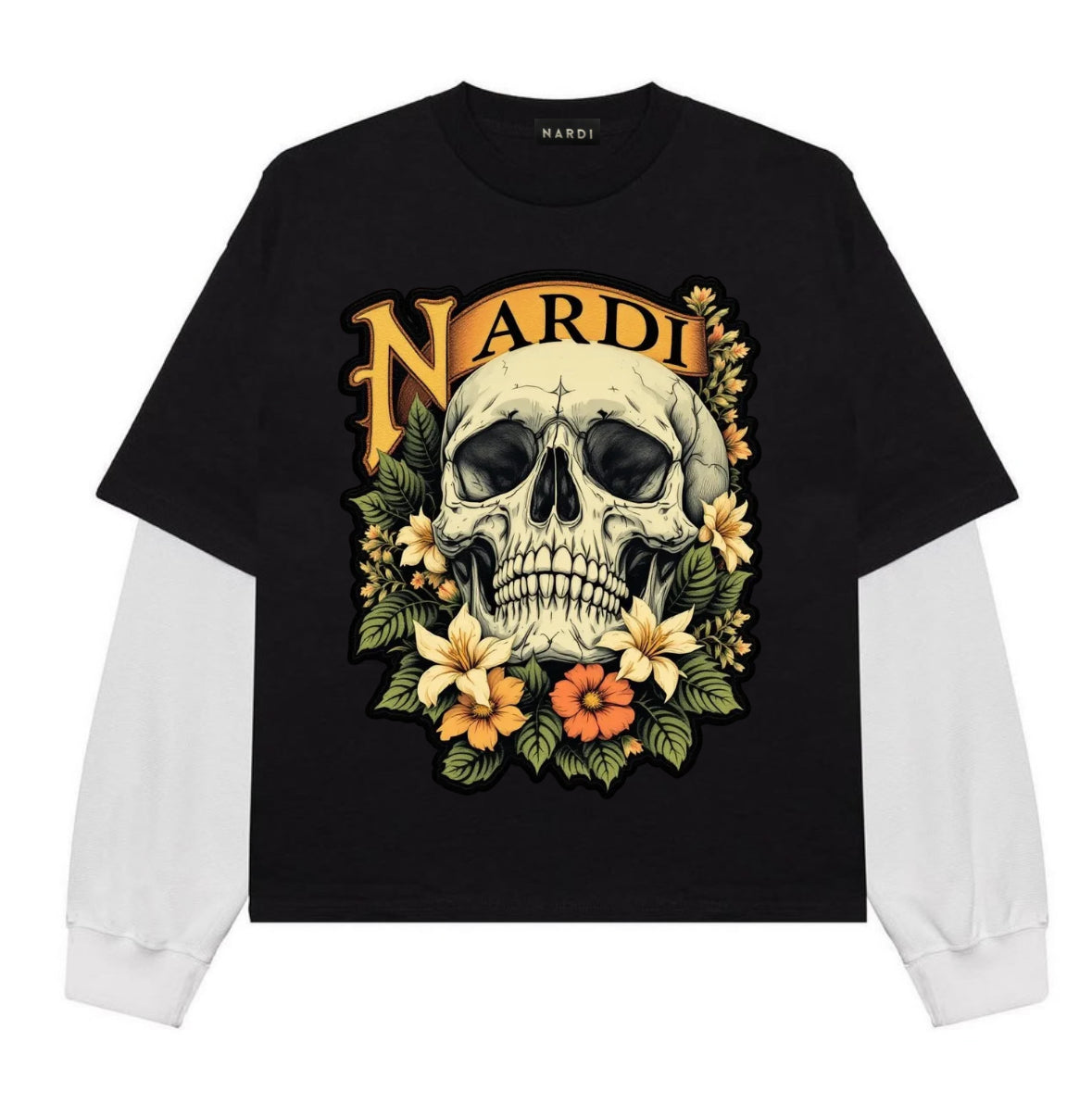 BOTANICAL DECAY NARDI TWOFER TOP