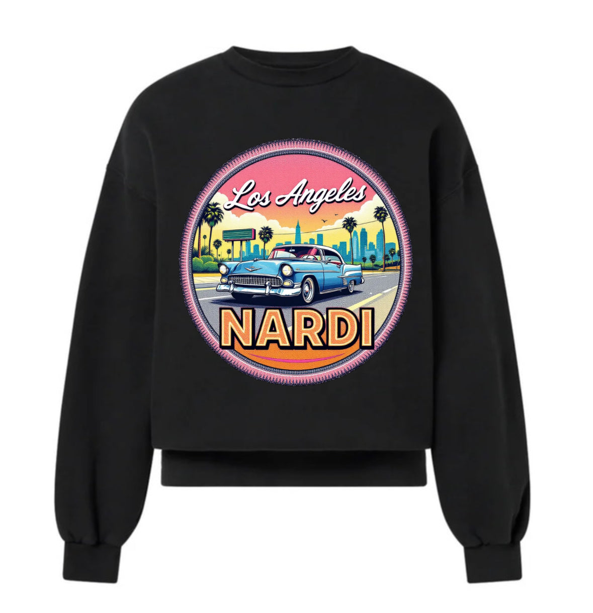 LOS ANGELES NARDI VINTAGE CRUISER SWEATSHIRT