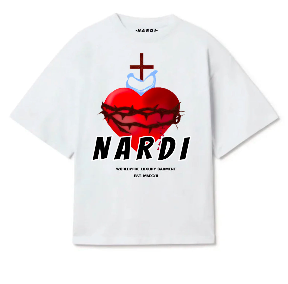 SACRED HEART T SHIRT