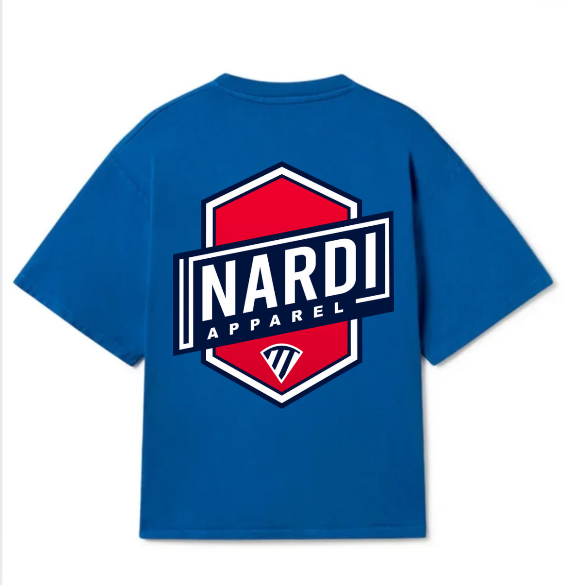 NARDI APPAREL LOGO TEE (BLUE)