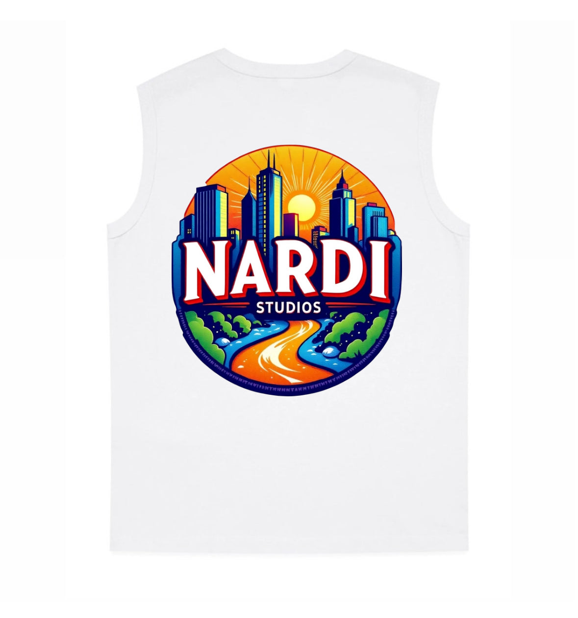 NARDI STUDIOS CITYSCAPE SLEEVELESS