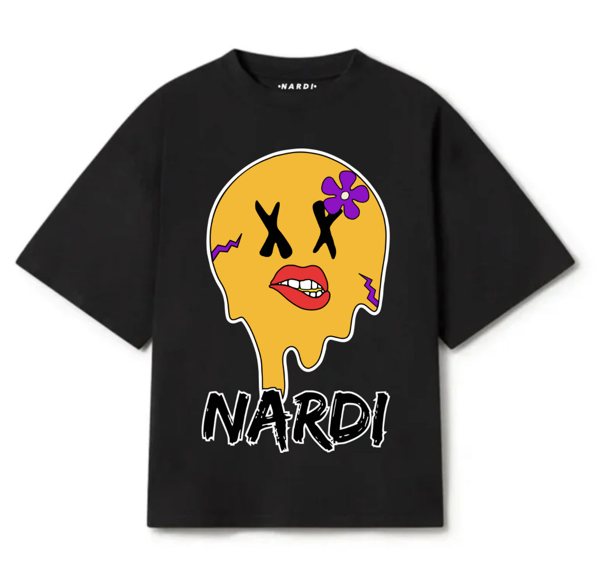 NARDI SMILEY T SHIRT