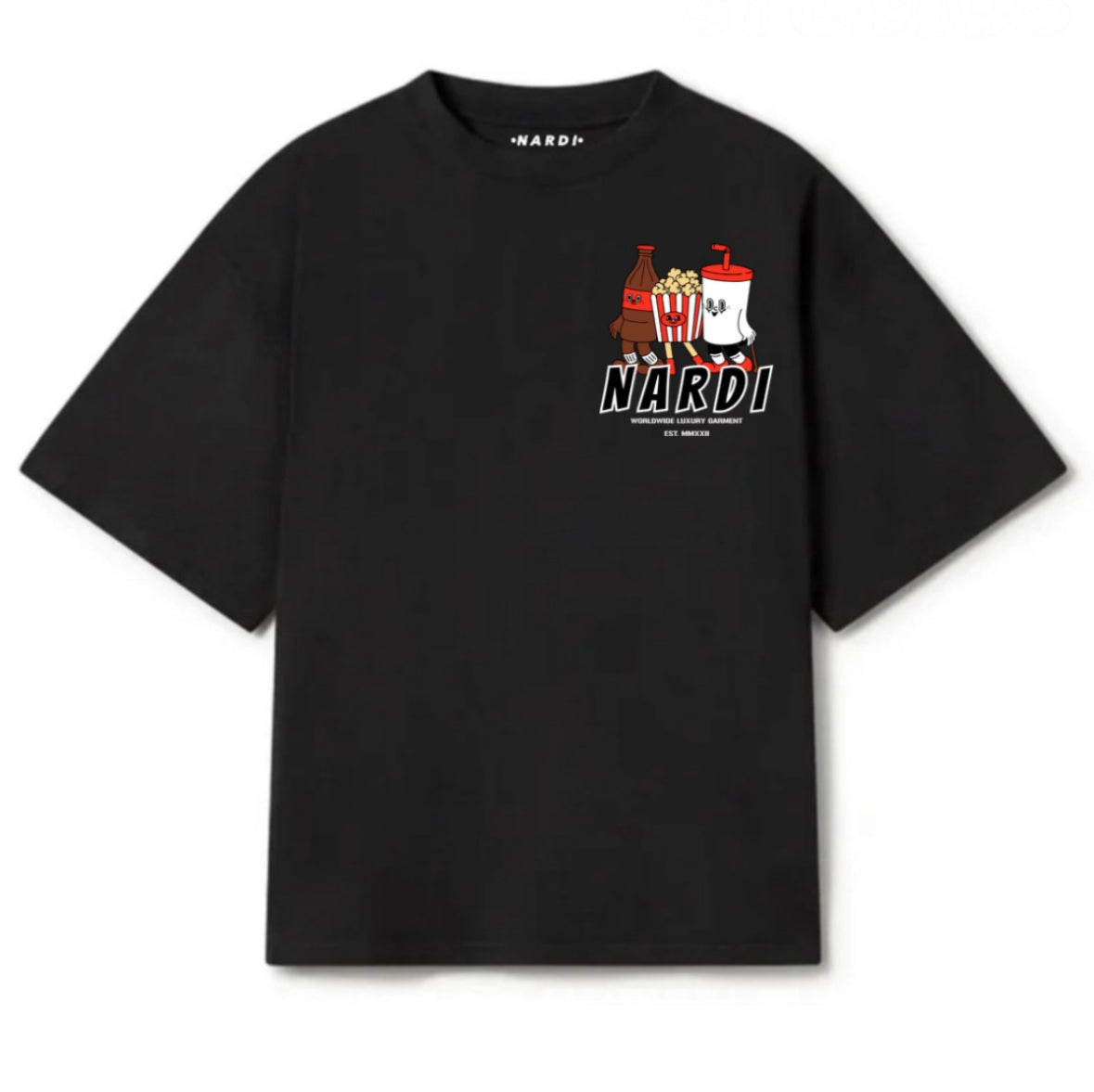 NARDI “SIP & STROLL” LUXURY T SHIRT