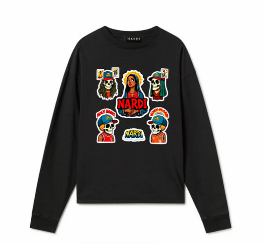 PERSONALIZED  NARDI ART LONG SLEEVES