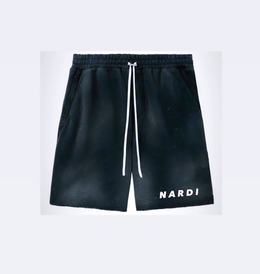 NARDI VINTAGE SHORTS(BLACK )
