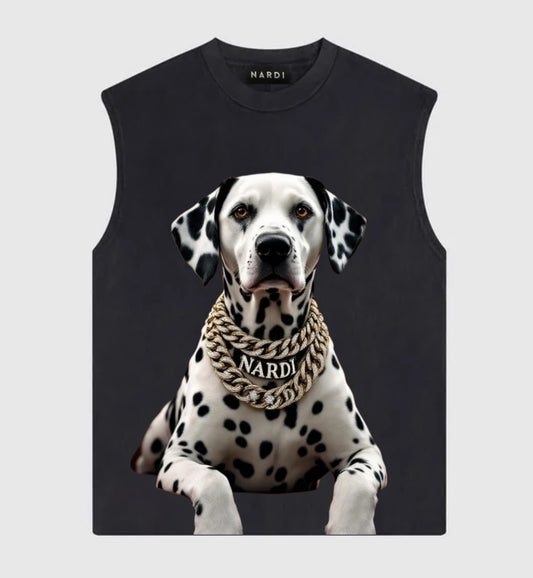 DALMATIAN DOG NARDI SLEEVELESS