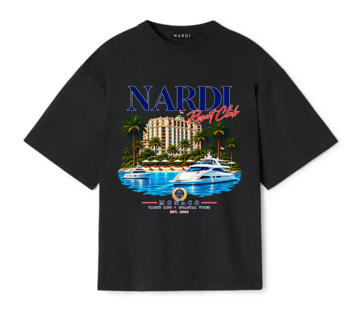 NARDI RESORT CLUB TEE