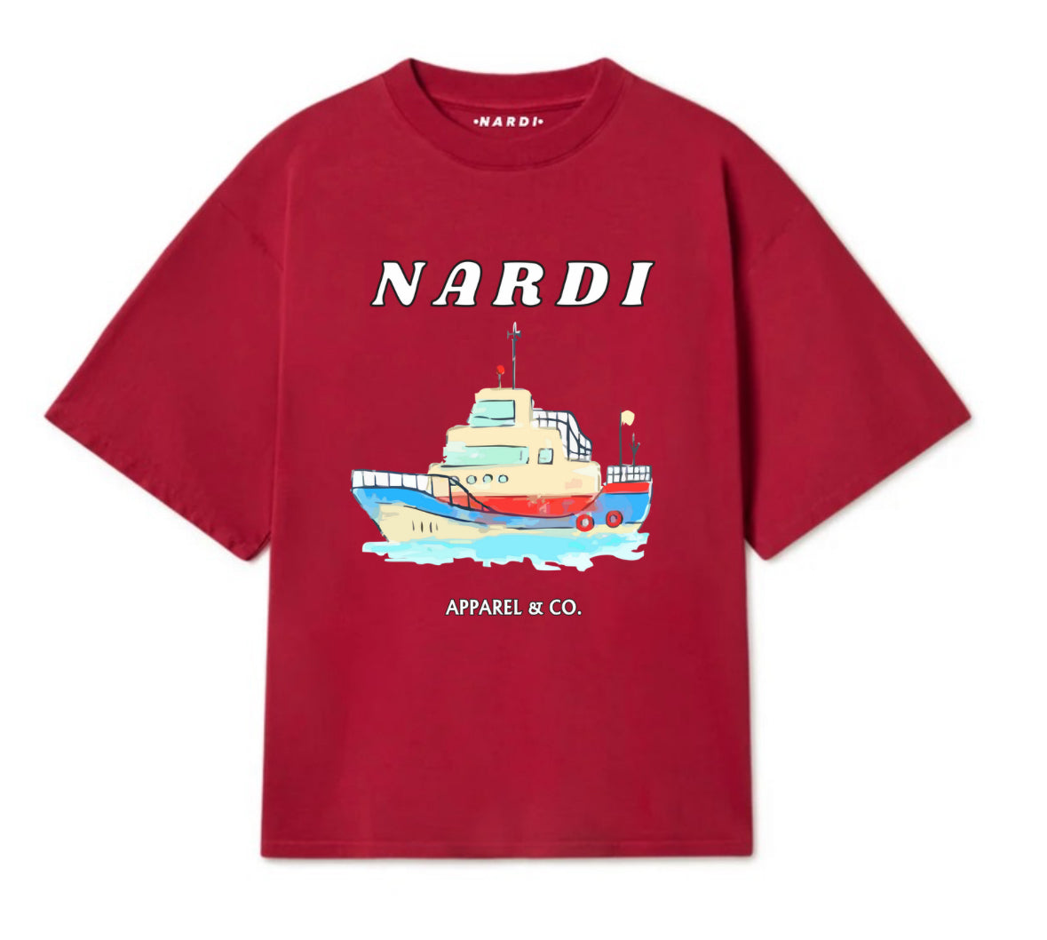 THE GREAT SAIL T SHIRT