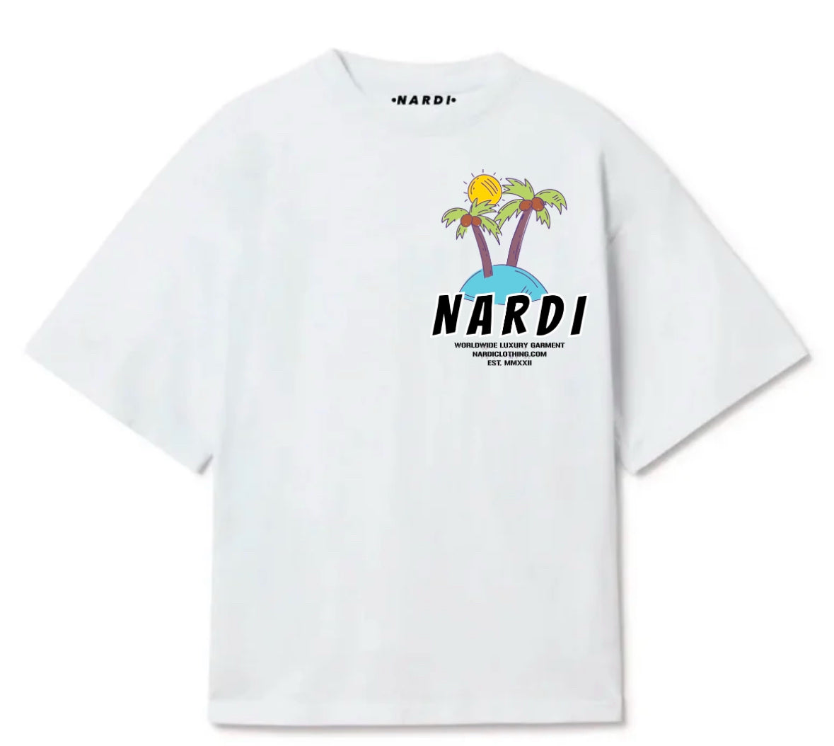 NARDI COCO NUT GROOVE T SHIRT