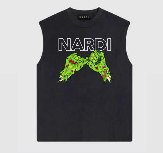 NARDI ZOMBIE PINKY PROMISE SLEEVELESS