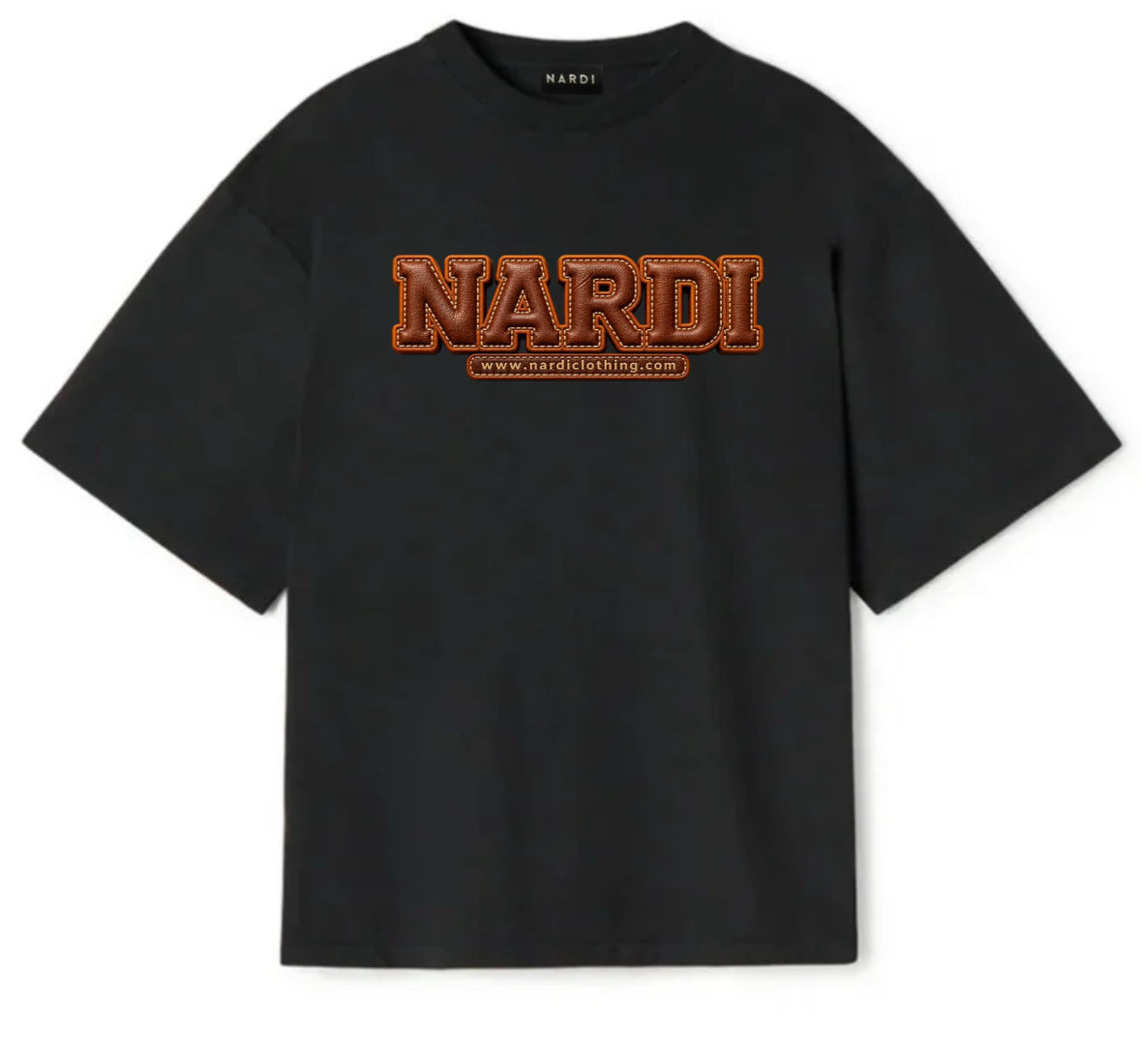 NARDI HERITAGE LEATHER TEE
