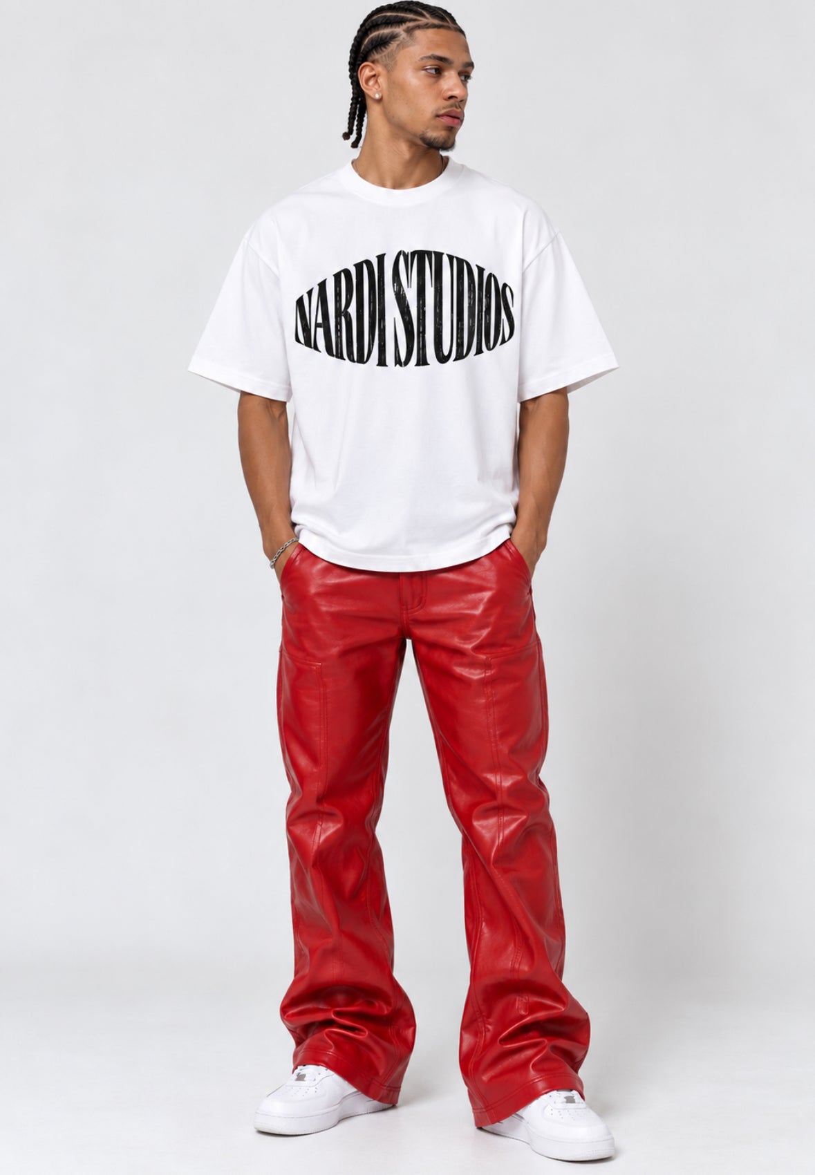 NARDI STUDIOS DISTORTED TEE