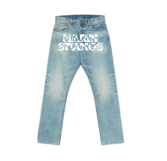 NARDI STUDIOS CLASSIC DENIM (RECYCLED JEANS)