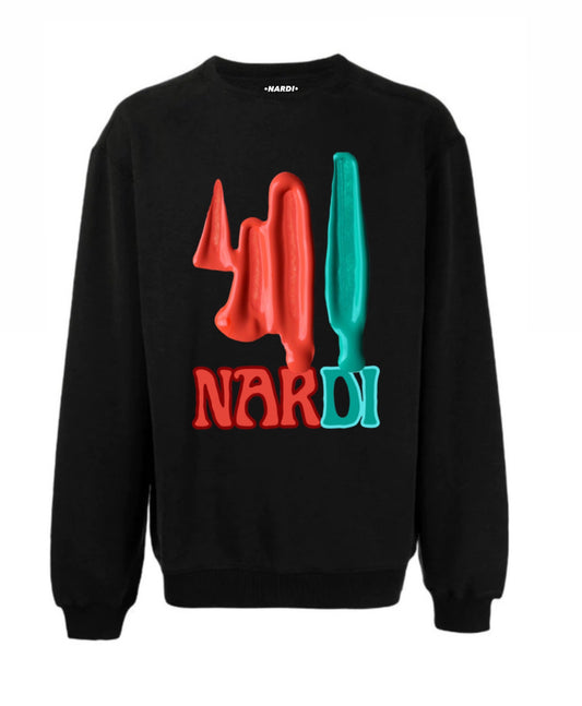 NARDI ABSTRACT STAIN SWEATSHIRT