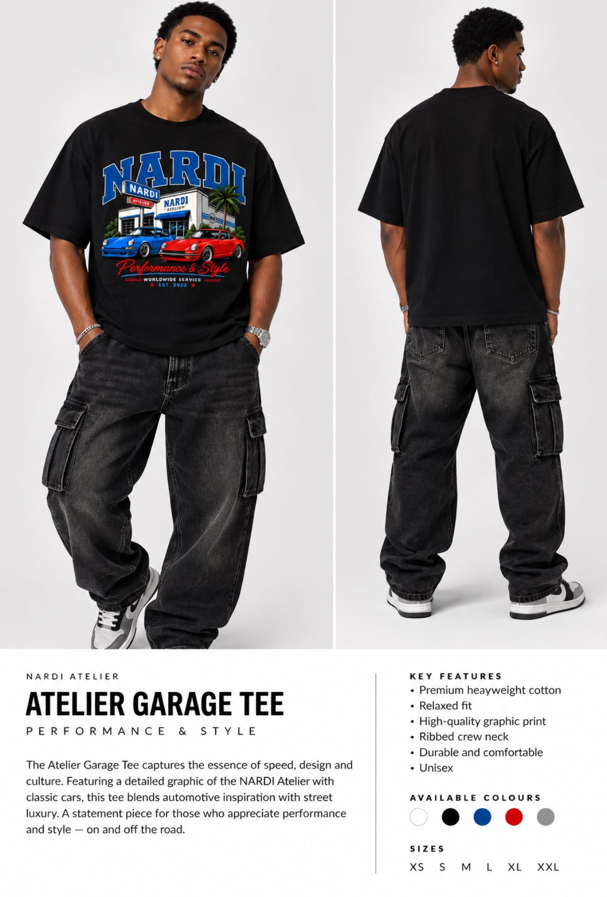 NARDI ATELIER GARAGE TEE