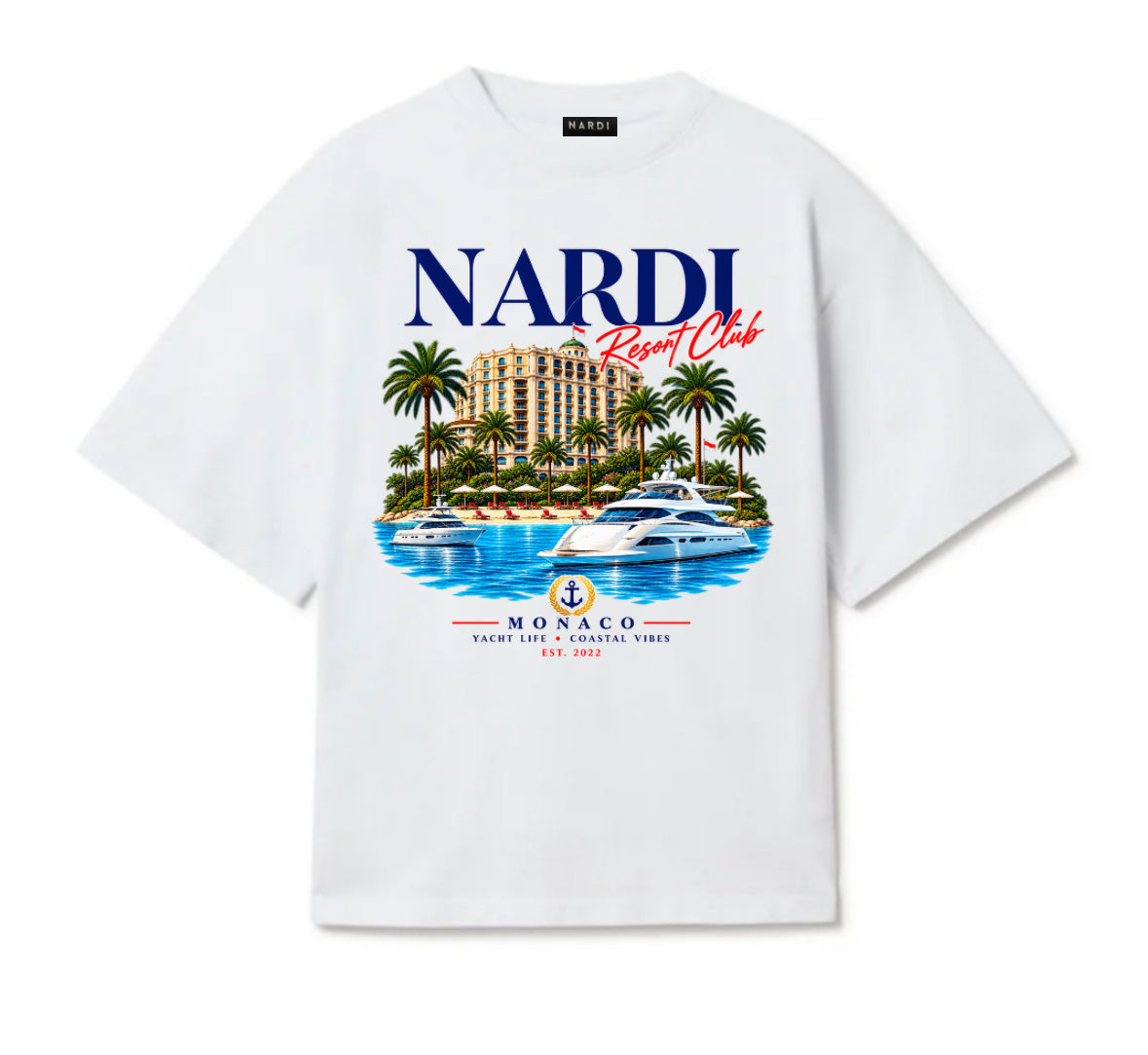 NARDI RESORT CLUB TEE