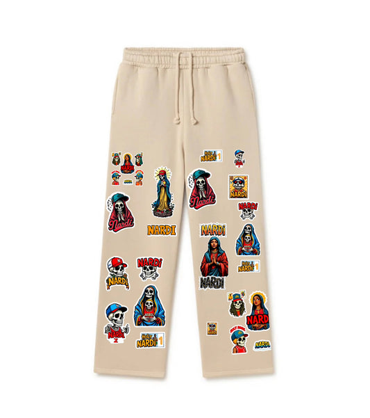 NARDI STUDIOS PERSONALIZED SWEATPANTS