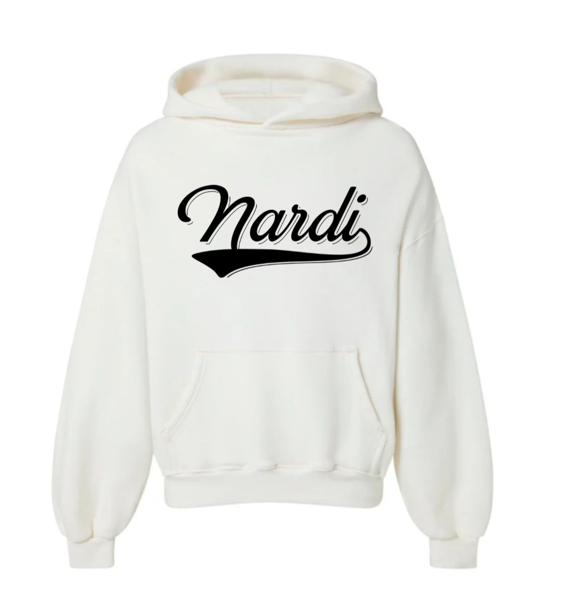 COLLEGE NARDI HOODIE