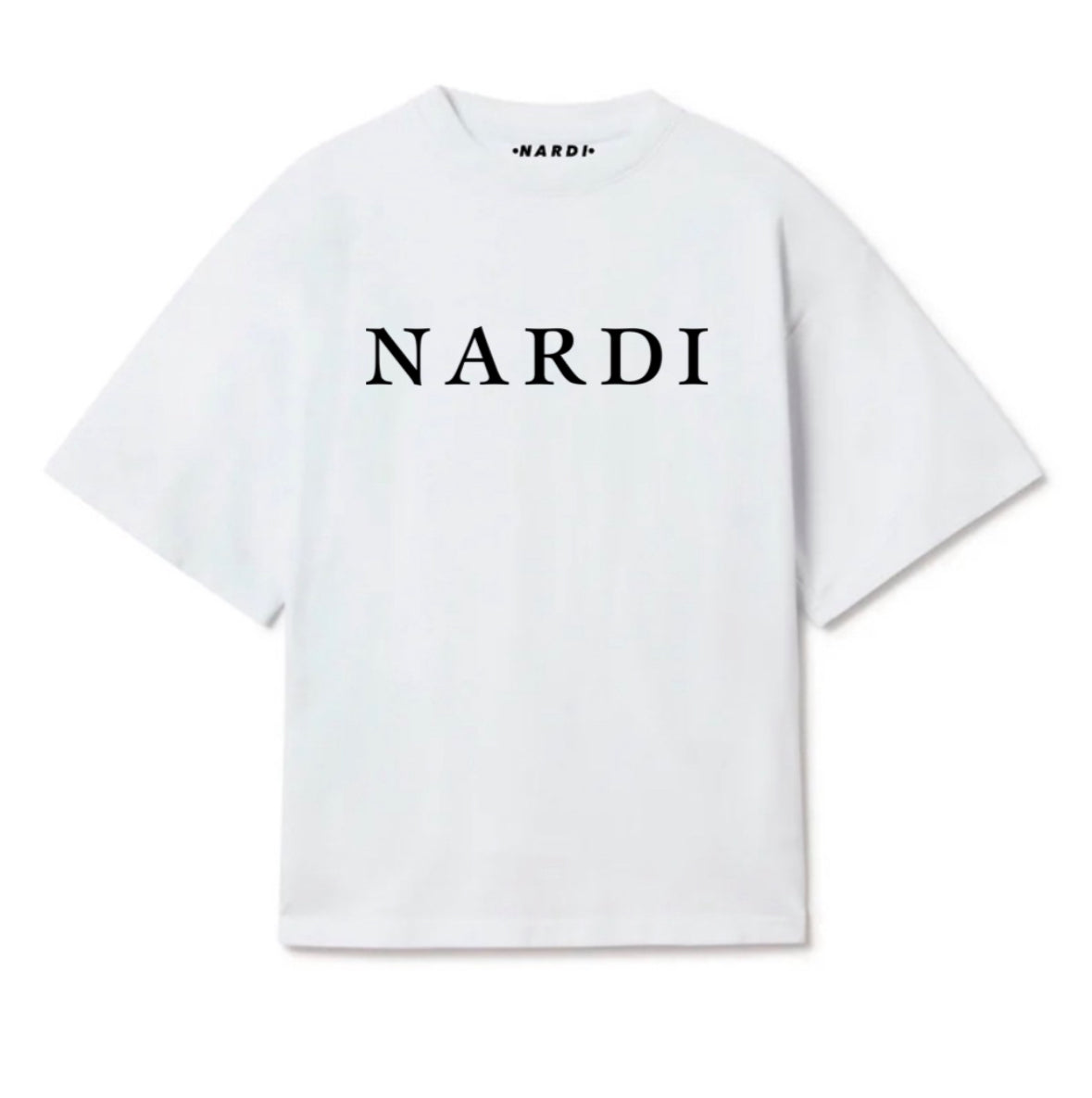 NARDI LOGO PRINT T SHIRT