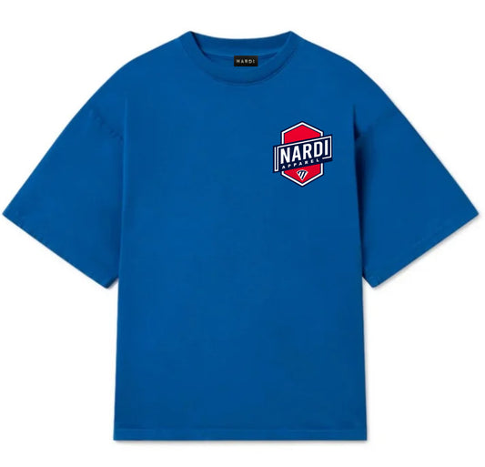 NARDI APPAREL LOGO TEE (BLUE)