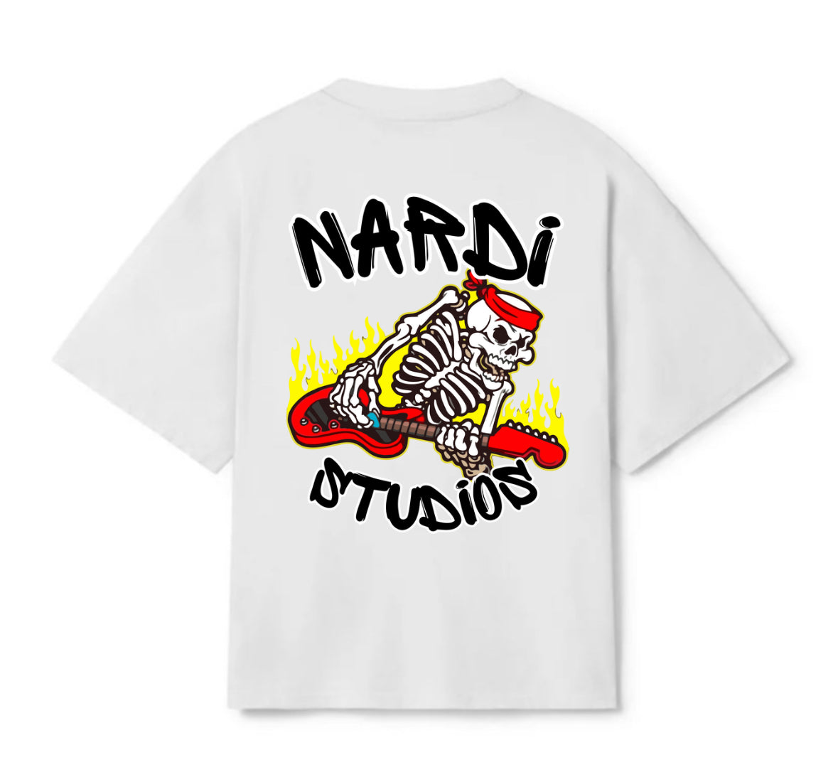 ROCK & ROLL NARDI STUDIOS TEE
