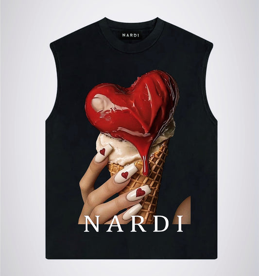 NARDI LOVE CONE SLEEVELESS