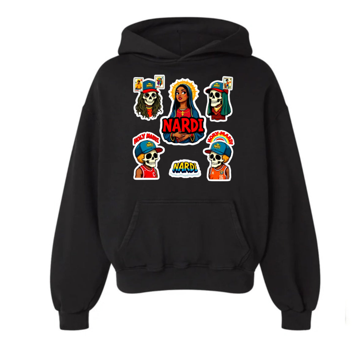FREESTYLE ART BY NARDI HOODIE