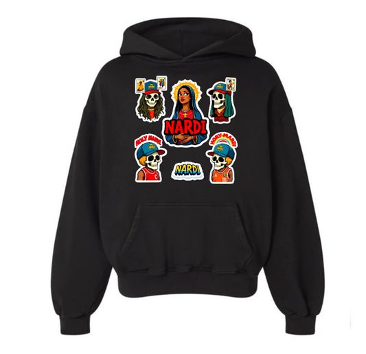PERSONALIZED NARDI ART HOODIE