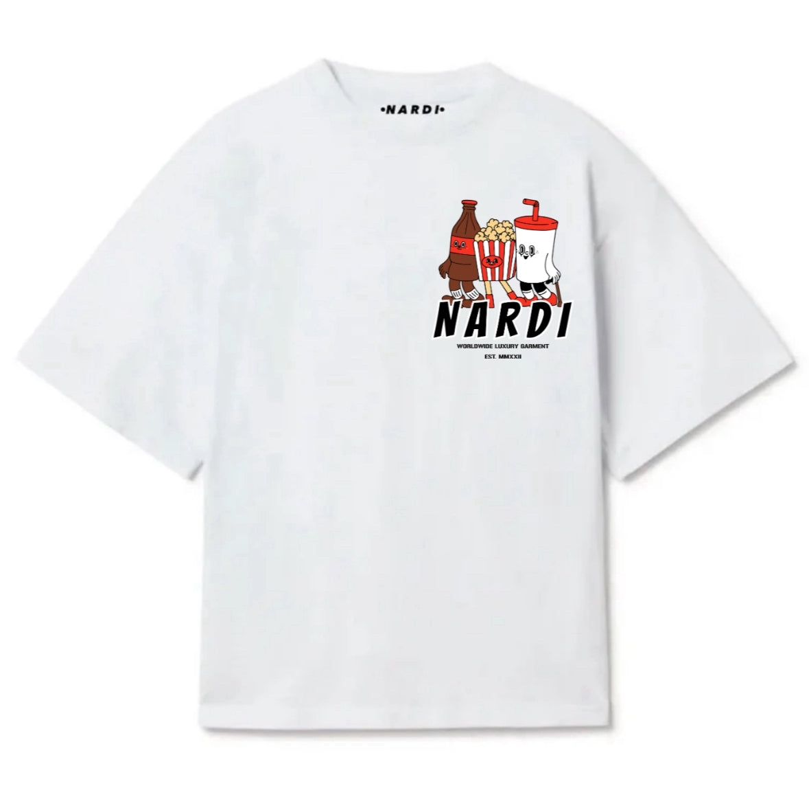 NARDI “SIP & STROLL” LUXURY T SHIRT