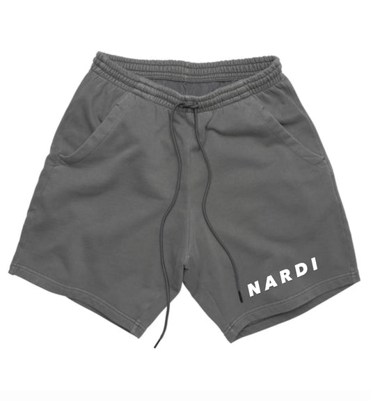 MINI NARDI ASH SWEAT SHORTS
