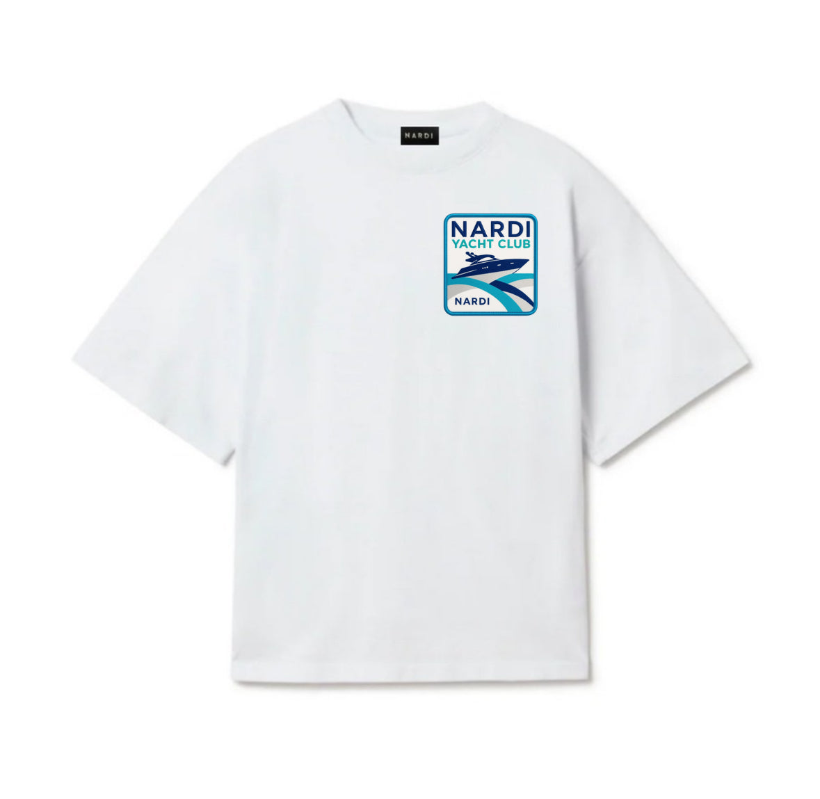 NARDI YACHT CLUB WAVE RIDER TEE