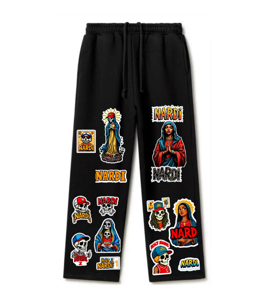 NARDI STUDIOS PERSONALIZED SWEATPANTS