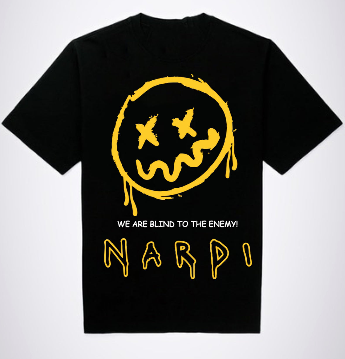 BLIND TO THE ENEMY T SHIRT