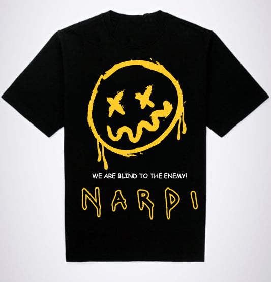 BLIND TO THE ENEMY T SHIRT