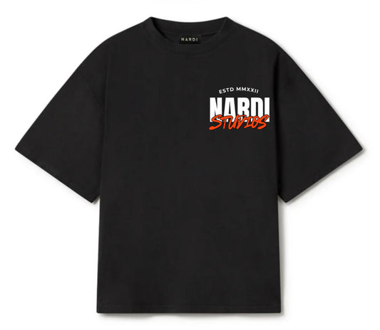 A NARDI STUDIOS MONOGRAM TEE