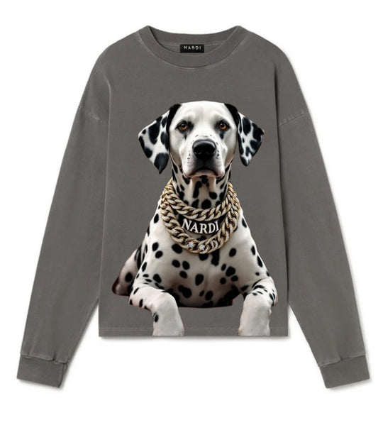 DALMATIAN DOG NARDI LONG SLEEVES