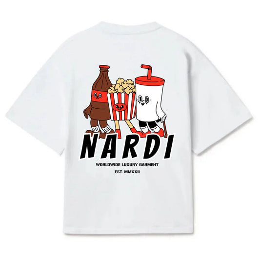 NARDI “SIP & STROLL” LUXURY T SHIRT