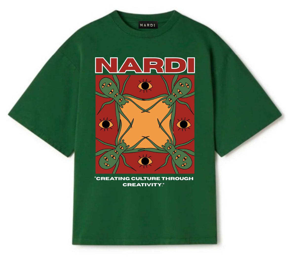 THE NARDI SWARM TEE