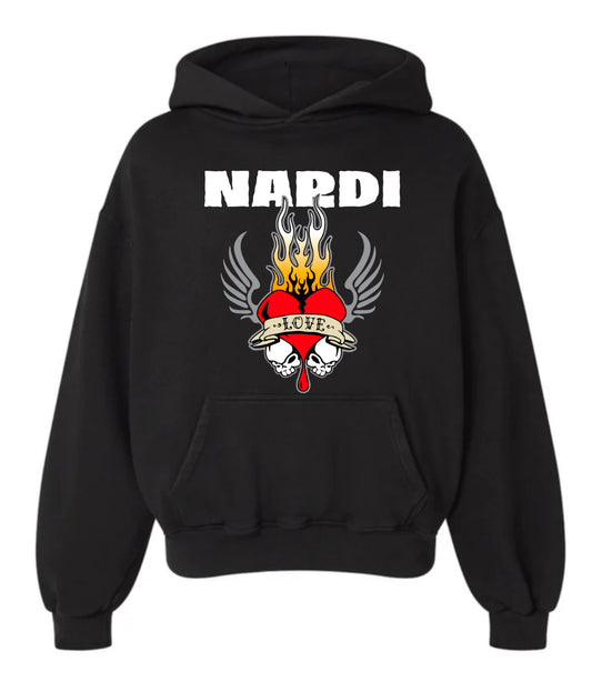 FLAMBOYANT NARDI SKULL HOODIE