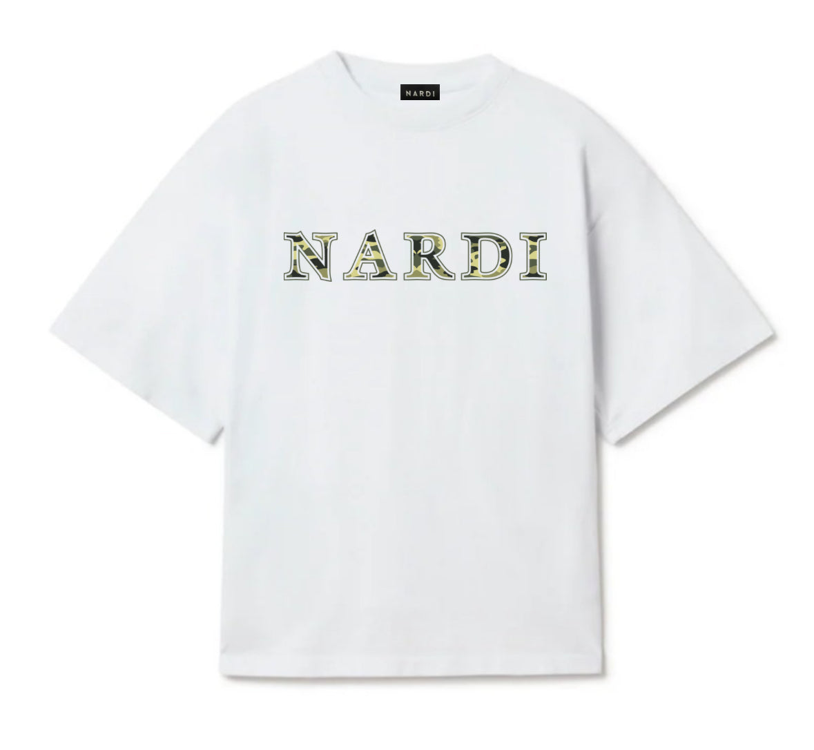 NARDI CAMOUFLAGE PRINT T SHIRT