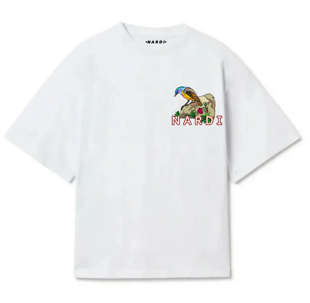 NARDI BIRD ROCK T SHIRT