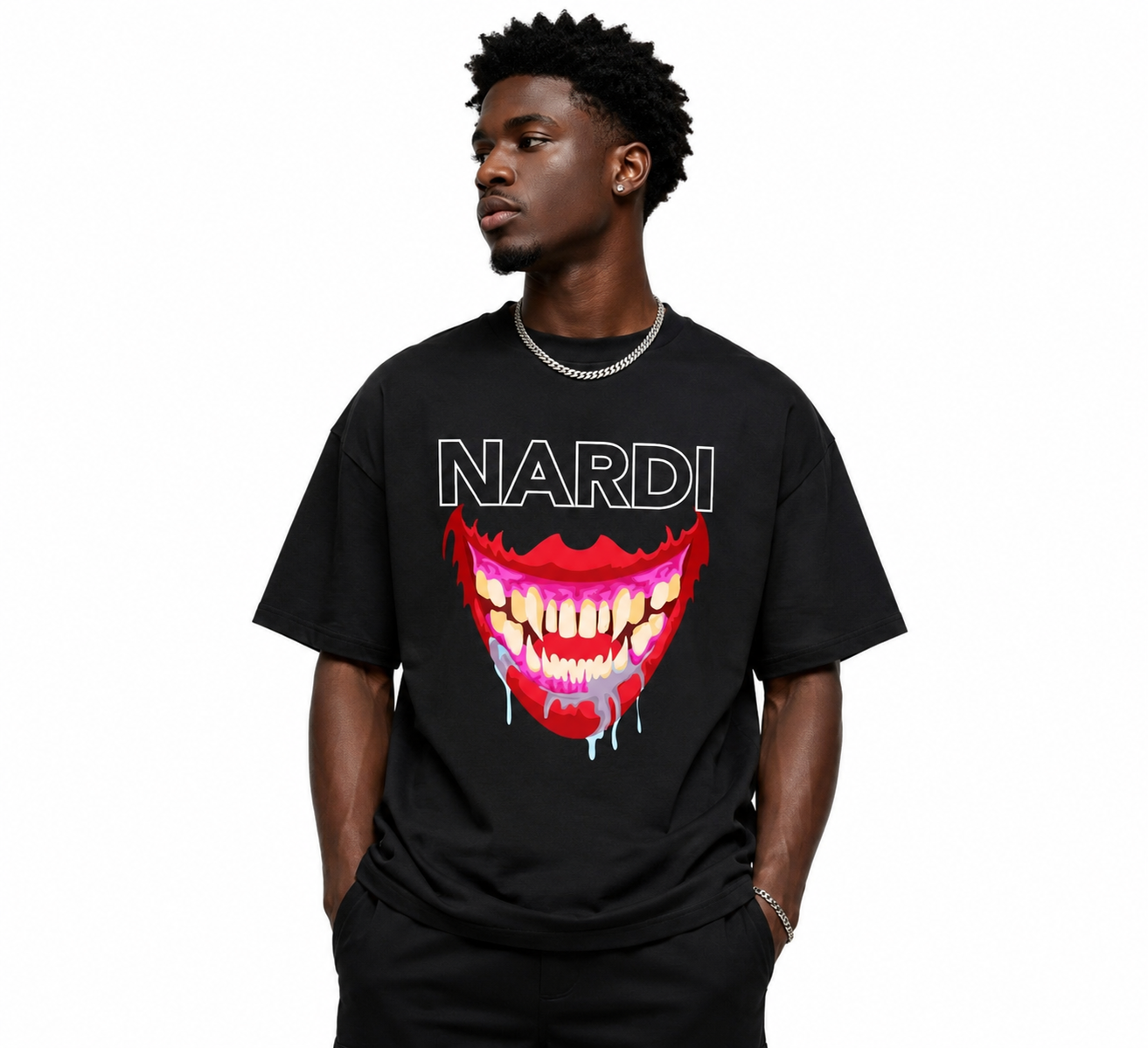 GNASHER’S GRIN NARDI TEE